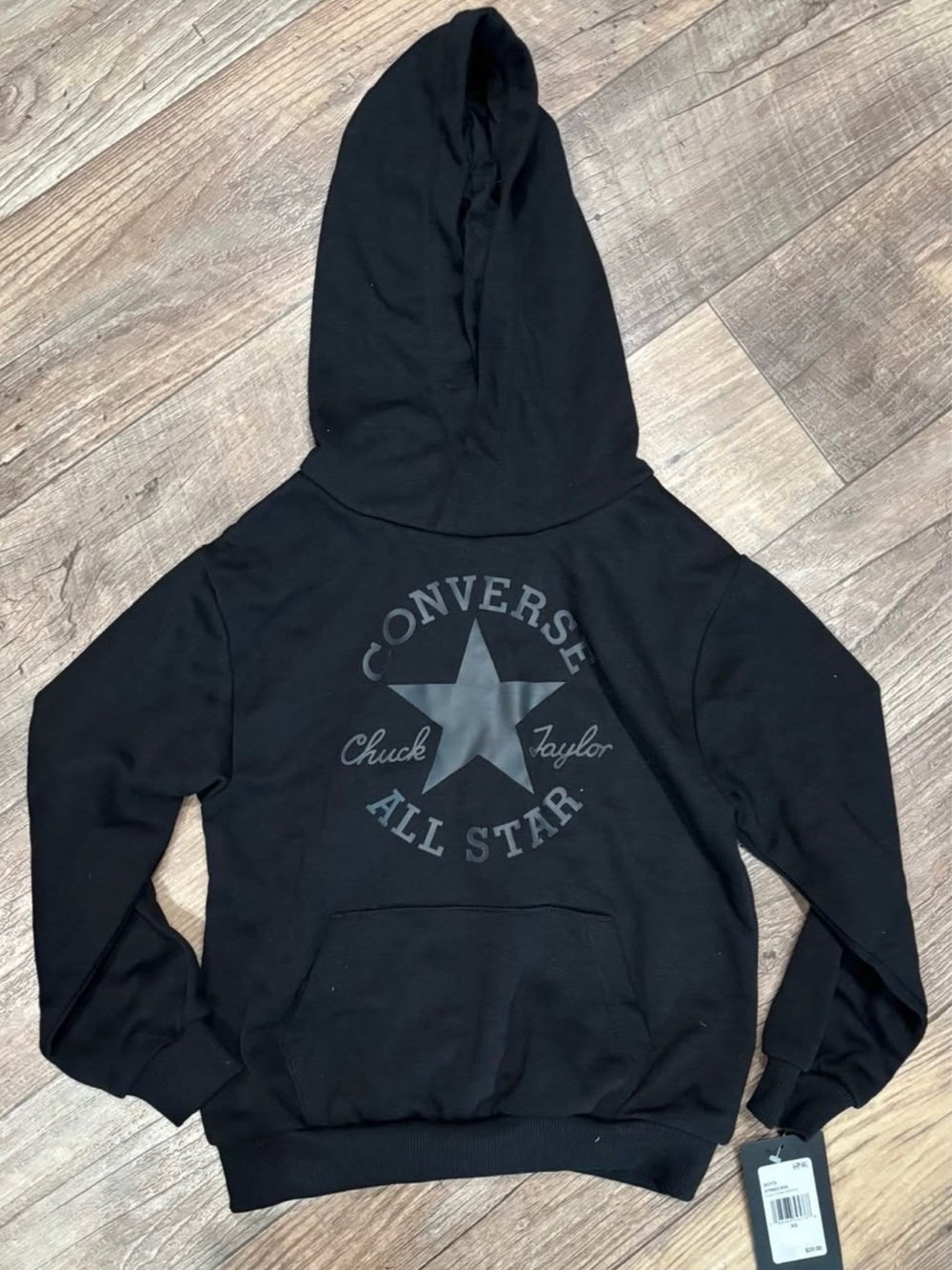 Converse Black Kids Hoodie